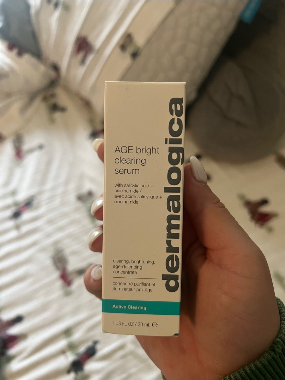 NWT dermalogica AGE Bright Clearing Serum